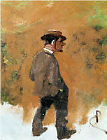 René Princeteau, 1883, toulouselautrec