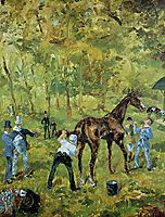 Souvenir of Auteuil, 1881, toulouselautrec