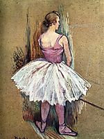 Standing Dancer, 1890, toulouselautrec