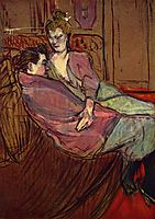 The Two Friends, 1894, toulouselautrec