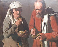 The Porridge Eaters, c.1625, tour