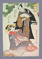 Chushingura scene, 1811, toyokuni