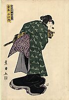 Iwai Hanshiro, c.1820, toyokuni