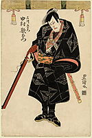 Nakamura Utaemon, c.1810, toyokuni