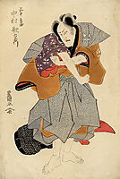 Nakamura Utaemon, c.1809, toyokuni