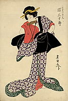 Seki Sanjuro, c.1810, toyokuni