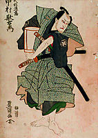 Utaemon Nakamura III as Genzō Takebe by Toyokuni Utagawa I, c.1801, toyokuni
