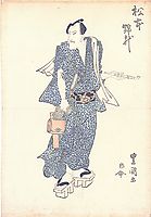 Matsumoto Kinsho (aka Matsumoto Koshiro V), c.1820, toyokuniii