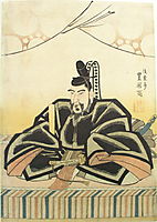 The scholar Sugawara no Michizane, c.1825, toyokuniii
