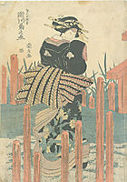 Segawa Kikunojo V as Onnagata, c.1820, toyokuniii