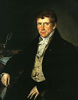 Diomede V. Kiselev, 1834, tropinin
