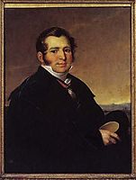 Kusov Alexey, 1820, tropinin