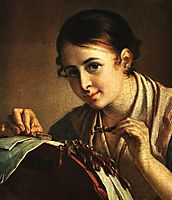 The Lacemaker, tropinin