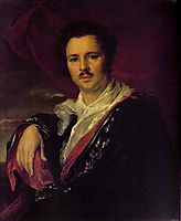 Maikov Nicholas Apollonovich, 1821, tropinin