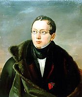 Portrait of Alexander Vsevoldovich Vsevolozsk, tropinin