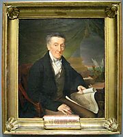 Portrait Ekimov Lazarev Lazarevic, 1822, tropinin
