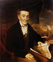Portrait of I. L. Lazarev, 1822, tropinin