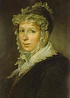 Portrait of A. I. Tropinina, the Artist`s Wife, 1809, tropinin