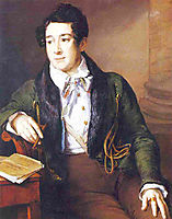 Portrait of Prince Alexander S. Dolgorukov, tropinin