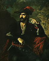 Rogue (Portrait of Prince Obolensky), tropinin
