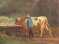 Herdsman, 1860, troyon