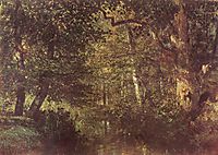 Watercourse in the woods, c.1860, troyon