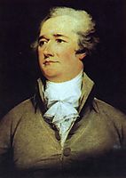 Alexander Hamilton, 1792, trumbull
