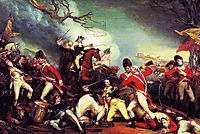 The Death of General Mercer at the Battle of Princeton, 1795, trumbull