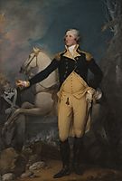 George Washington Before the Battle of Trenton, 1792, trumbull