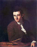 Self-portrait, 1777, trumbull