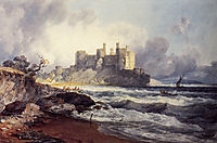 Conway Castle, turner