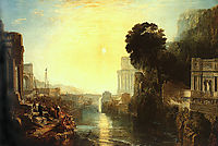 Dido Building Carthage, 1815, turner