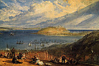 Falmouth Harbour, Cornwall, turner
