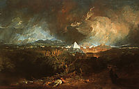 The Fifth Plague of Egypt, 1800, turner