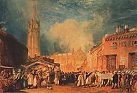 Louth, Lincolnshire, 1827, turner