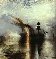 Peace Burial at Sea, 1842, turner