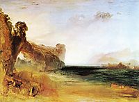 Rocky Bay with Figures, 1830, turner