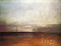 Rocky Bay with Figures, 1830, turner
