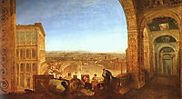Rome from the Vatican, 1820, turner