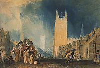 Stamford, Lincolnshire, 1828, turner