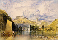 Totnes, in the River Dart, turner