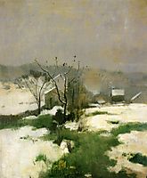 An Early Winter, c.1882, twachtman