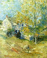 The Artist-s House through the Trees (also known as Autumn Afternoon), c.1895, twachtman