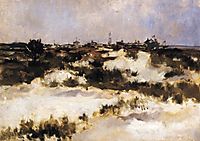 Back of Coney Island, c.1880, twachtman