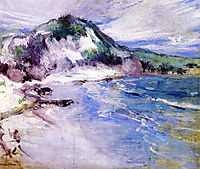 Beach at Squam, 1900, twachtman