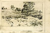 Branchville Fields, c.1888, twachtman