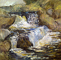 The Cascade, c.1900, twachtman