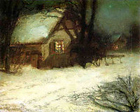 The Christmas Tree, twachtman