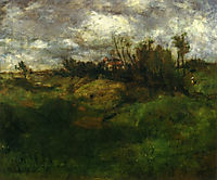 Cincinnati Landscape, 1880, twachtman