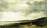 Coastal View, 1882, twachtman